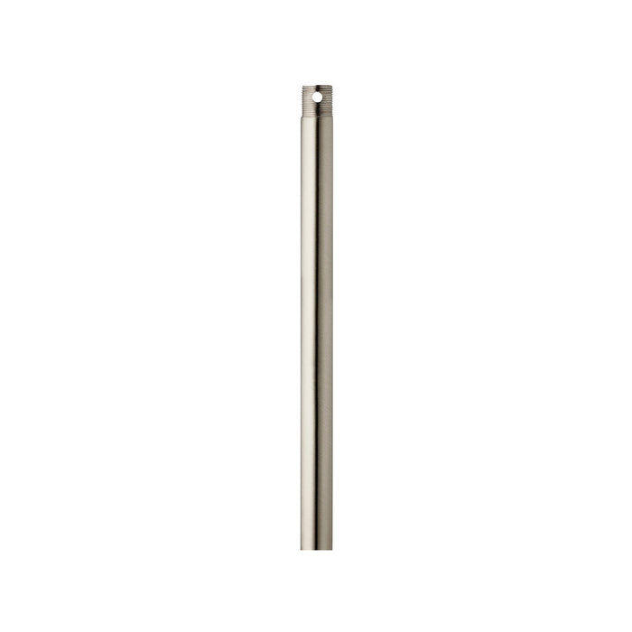 Fandelight Down Rod in Satin Nickel (12-Inch).