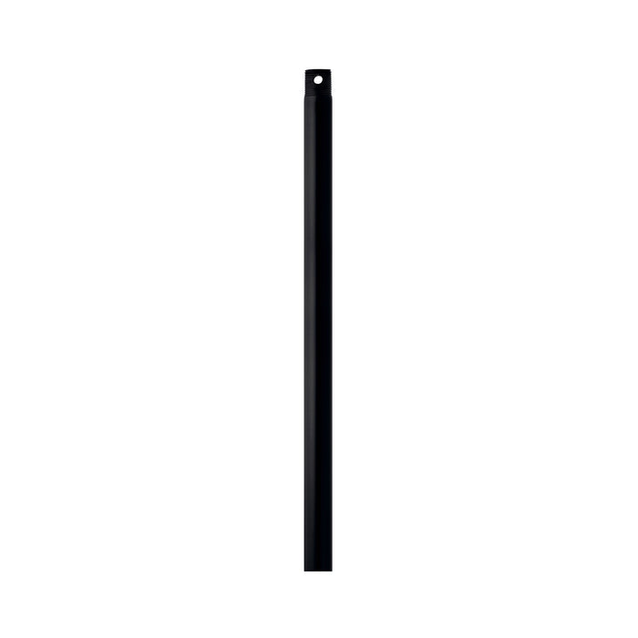 Fandelight Down Rod in Black (15-Inch).