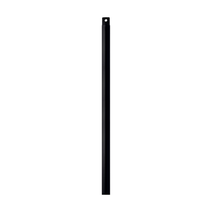 Fandelight Down Rod in Black (18-Inch).