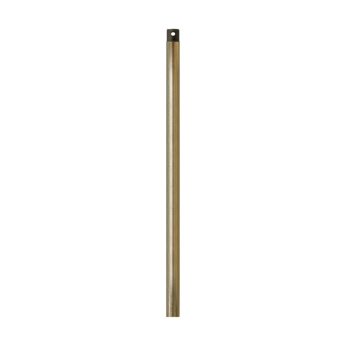 Fandelight Down Rod in Golden Silver (18-Inch).