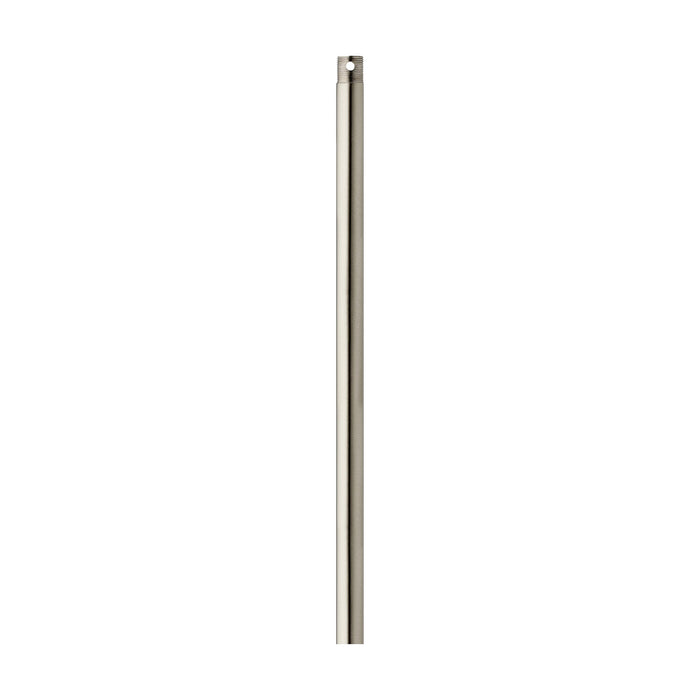 Fandelight Down Rod in Satin Nickel (18-Inch).