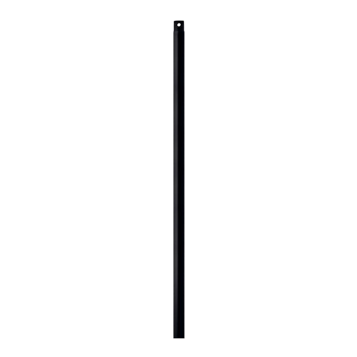 Fandelight Down Rod in Black (24-Inch).