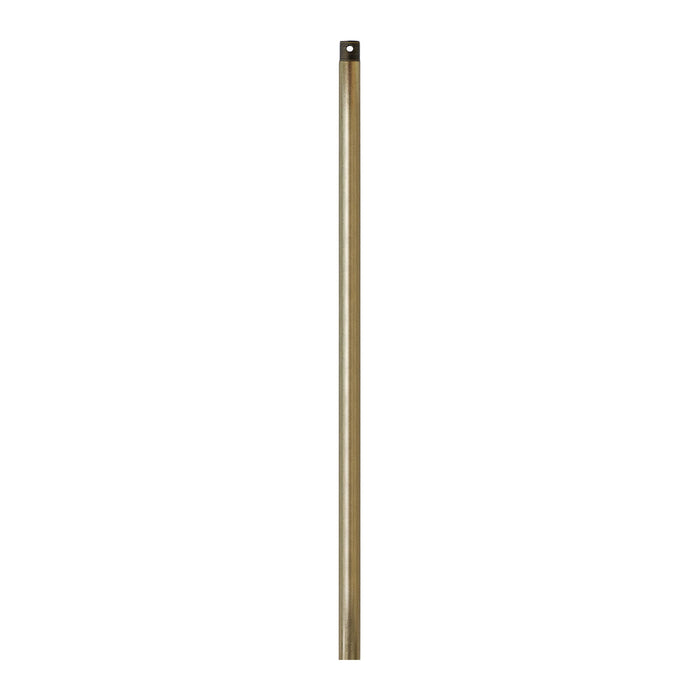 Fandelight Down Rod in Golden Silver (24-Inch).