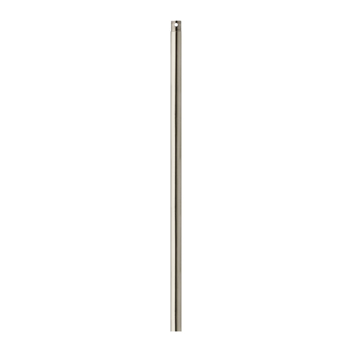 Fandelight Down Rod in Satin Nickel (24-Inch).