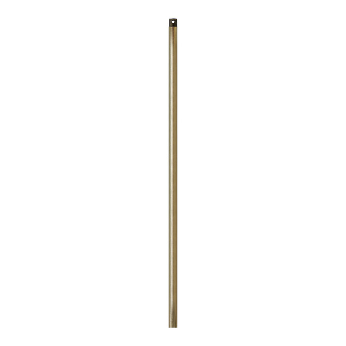 Fandelight Down Rod in Golden Silver (30-Inch).