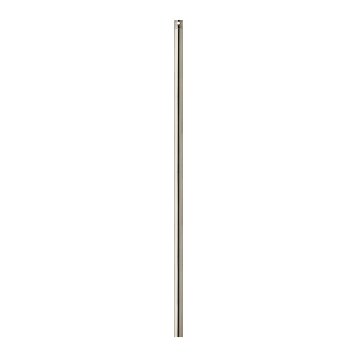 Fandelight Down Rod in Satin Nickel (30-Inch).