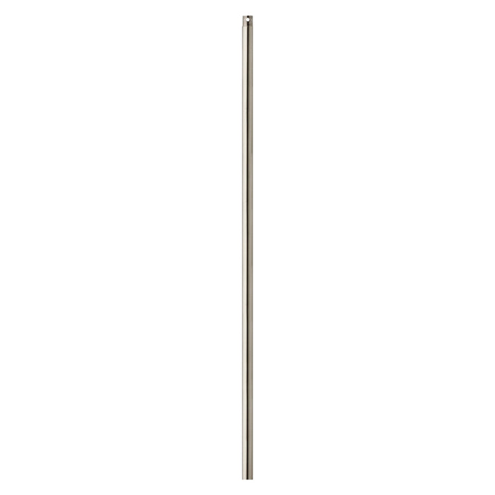 Fandelight Down Rod in Satin Nickel (36-Inch).