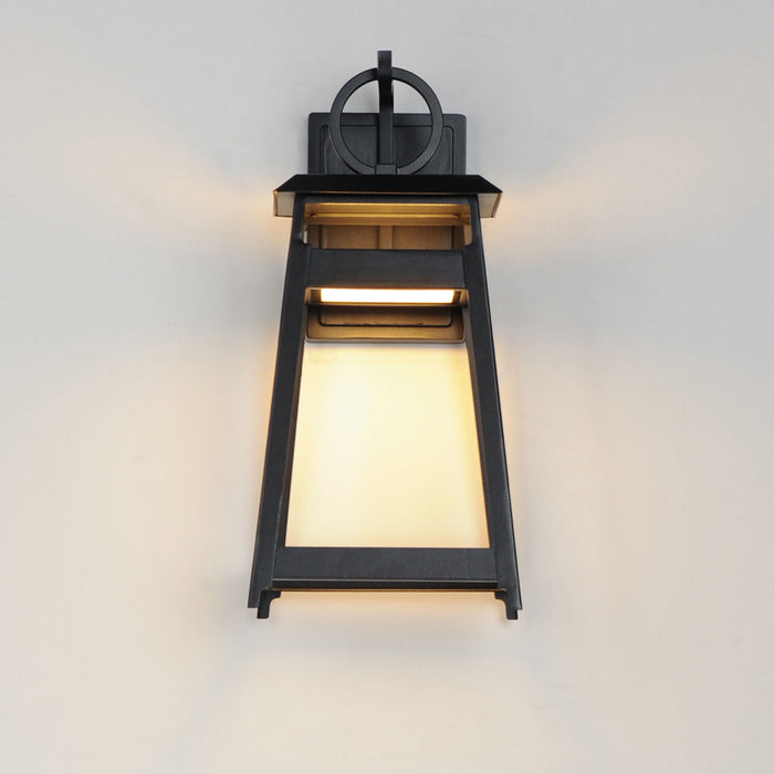 Pagoda Outdoor LED Wall Light in Detail.