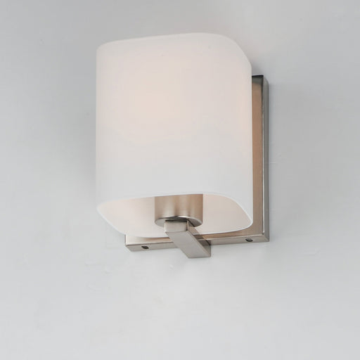 Wrap Bath Vanity Light in Detail.