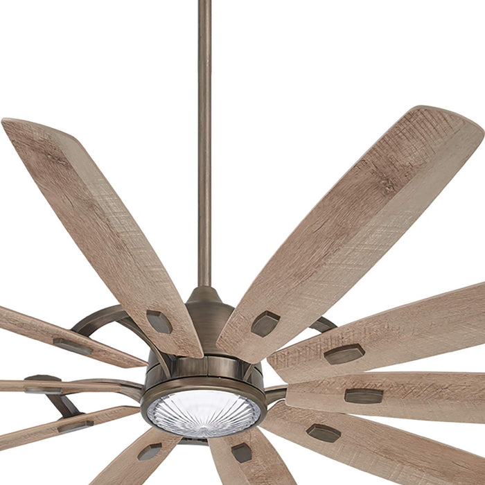 Barn H20 Outdoor LED Ceiling Fan in Detail.