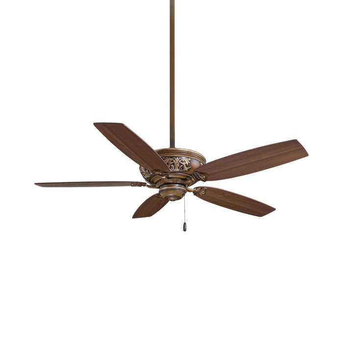 Classica Ceiling Fan in Belcaro Walnut (Without Light Kit).