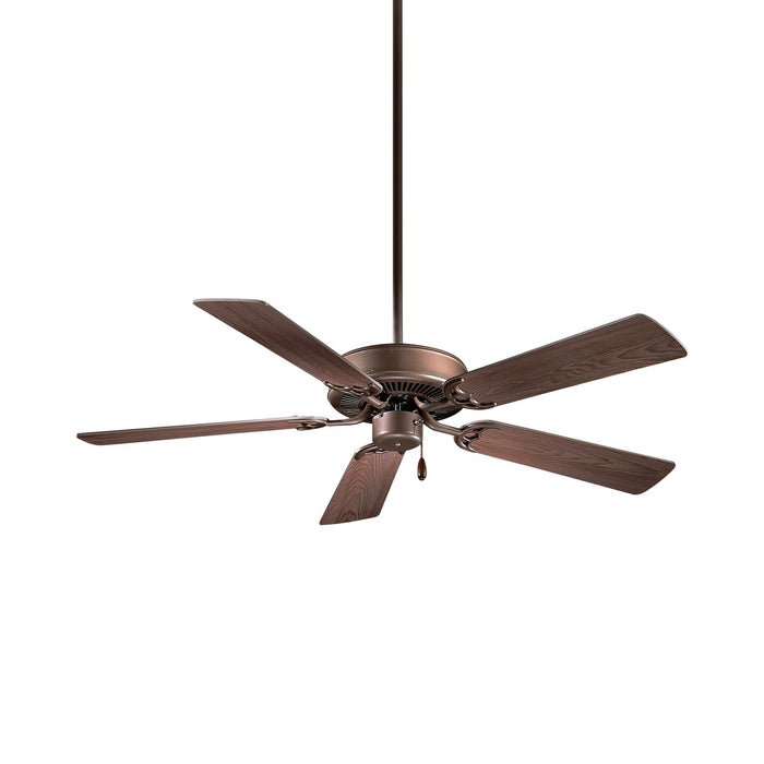 Contractor Ceiling Fan in Oil Rubbed Bronze (Small).