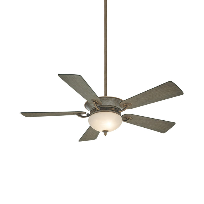 Delano LED Ceiling Fan in Driftwood.