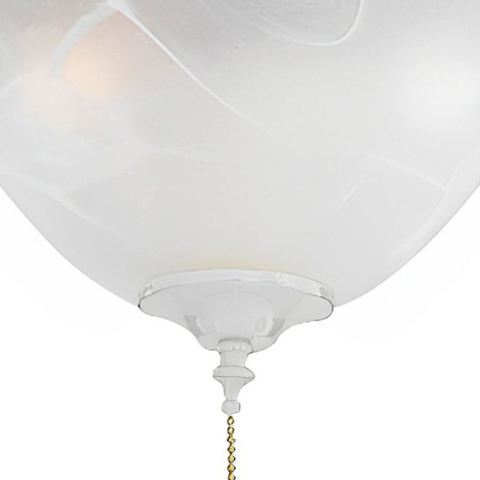 Universal K9363L Fan Light Kit in Detail.