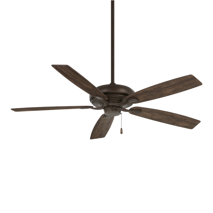 Watt Ceiling Fan in Oil Rubbed Bronze.