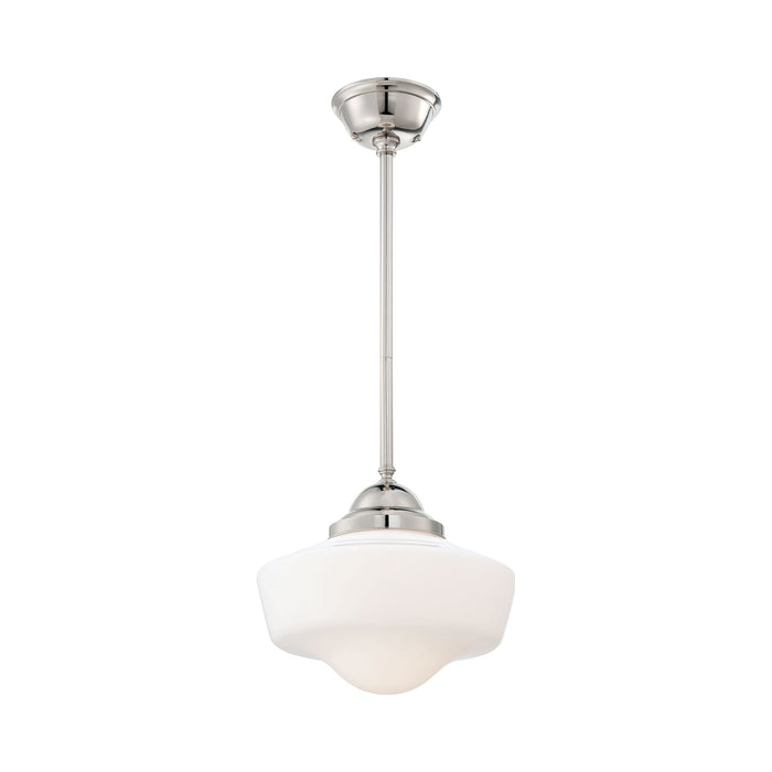 2256 Pendant Light in Polished Nickel.
