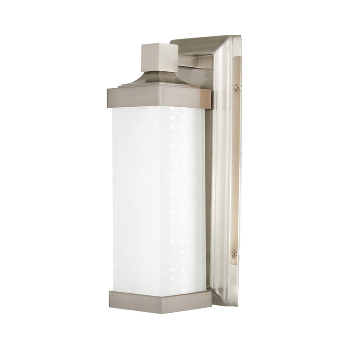 5501 LED Wall Light in Brushed Nickel.