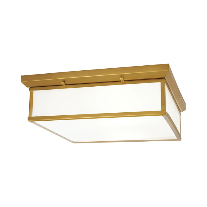691 LED Flush Mount Ceiling Light in Liberty Gold (20-Inch).