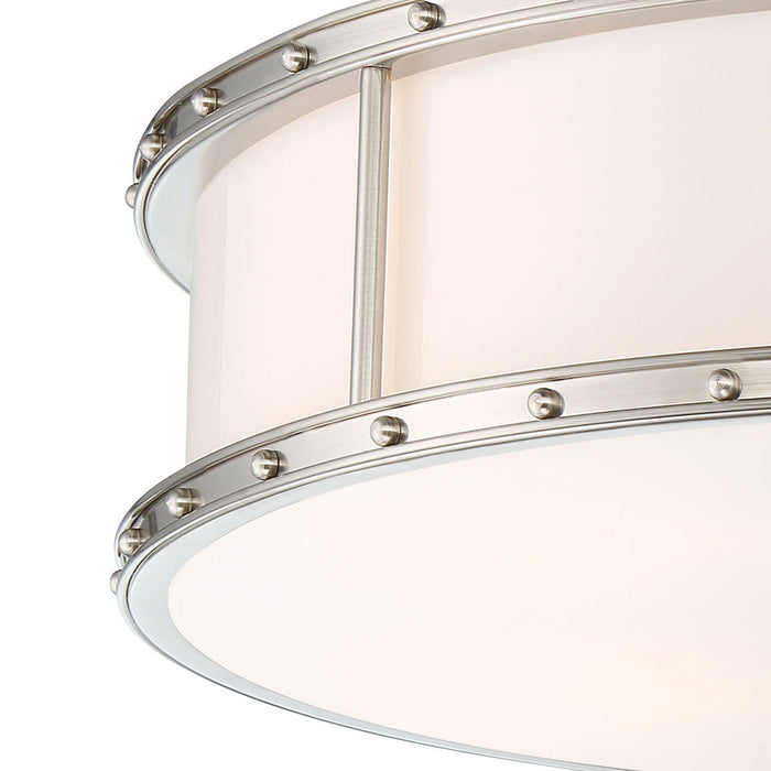 827-L LED Flush Mount Ceiling Light in Detail.