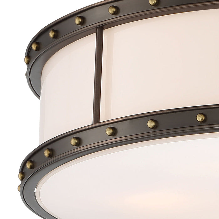 827-L LED Flush Mount Ceiling Light in Detail.