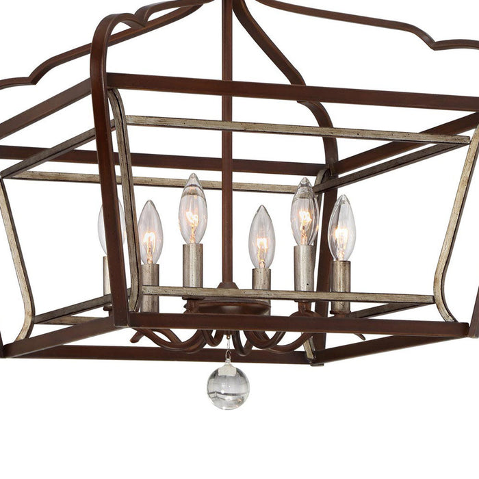 Astrapia Pendant Light in Detail.