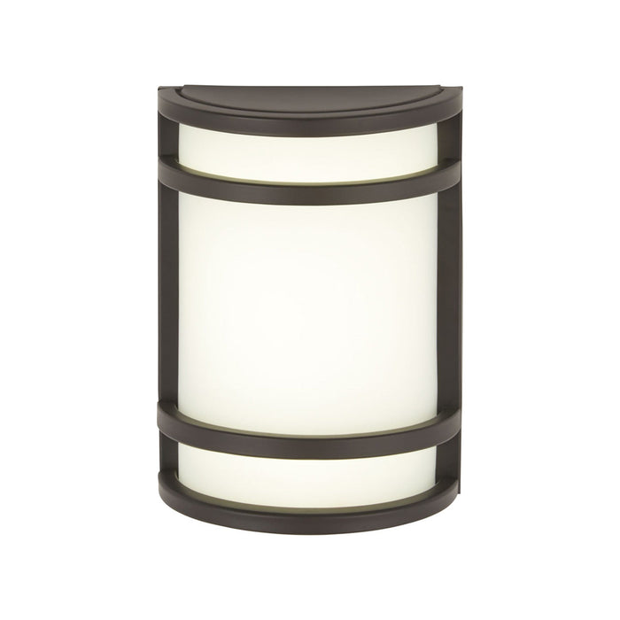 Bay View Outdoor Wall Light in Oil Rubbed Bronze (9.5-Inch).