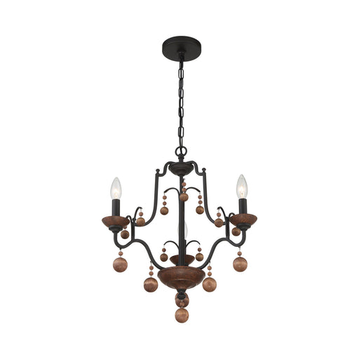 Colonial Charm Chandelier.