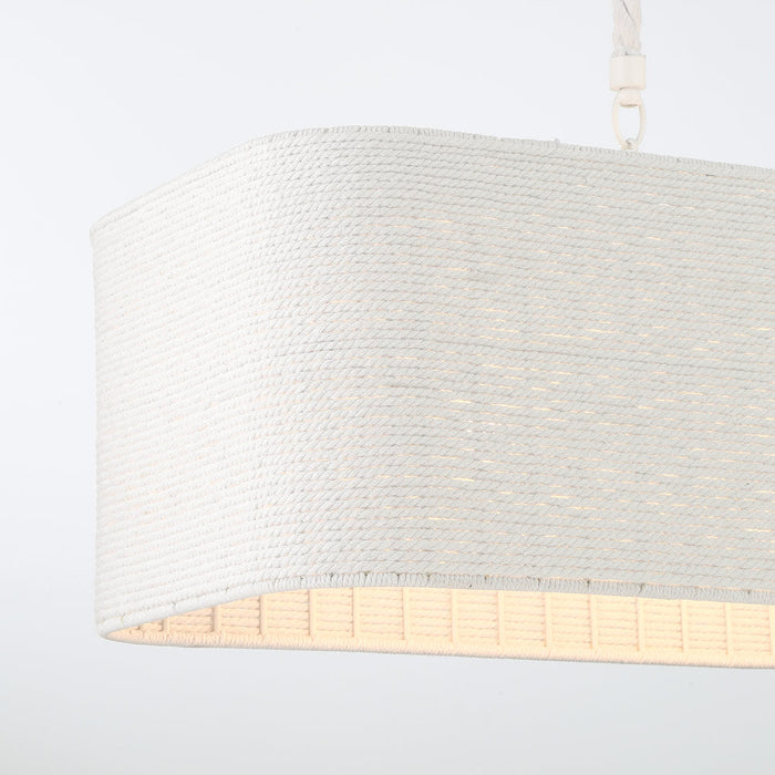 Lodelle Linear Pendant Light in Detail.