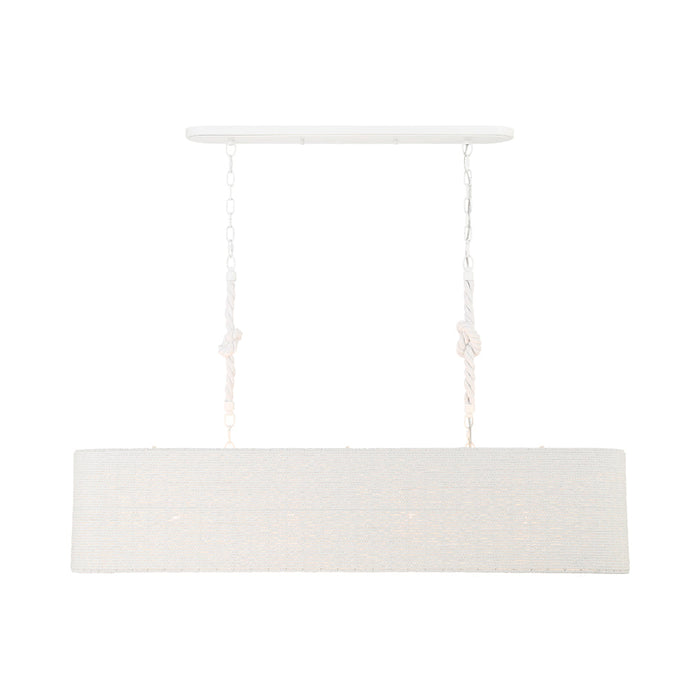 Lodelle Linear Pendant Light in Detail.