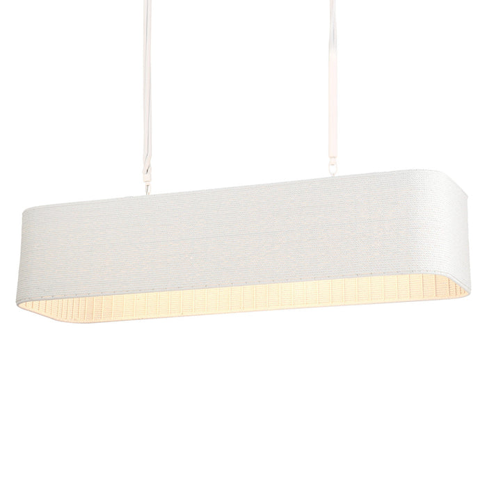 Lodelle Linear Pendant Light in Detail.