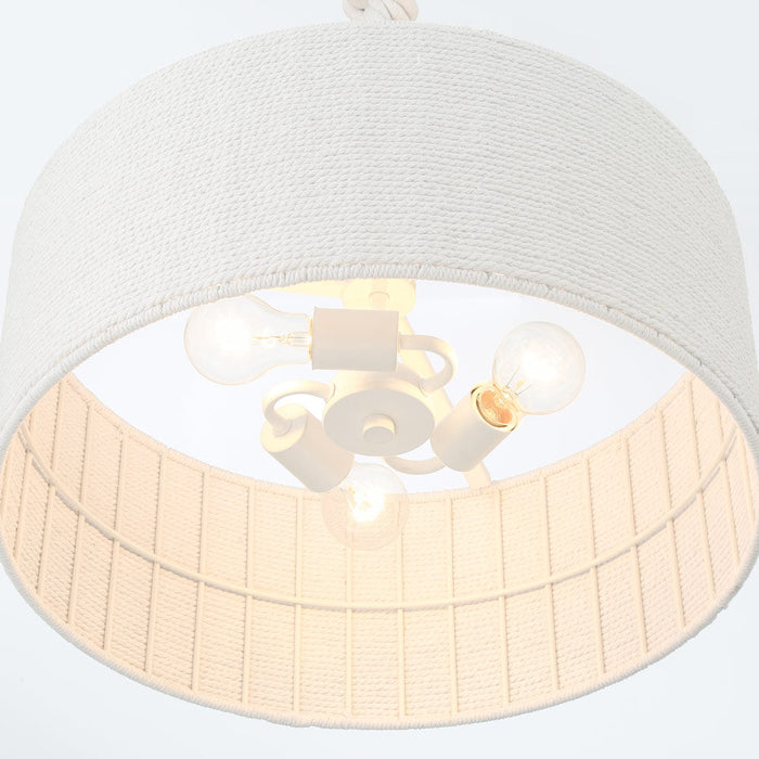 Lodelle Pendant Light in Detail.