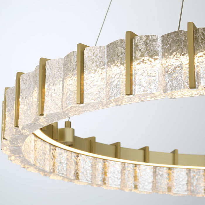 Sevryn LED Pendant Light in Detail.