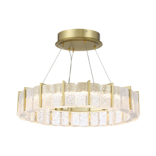 Sevryn LED Semi Flush Mount Ceiling Light.