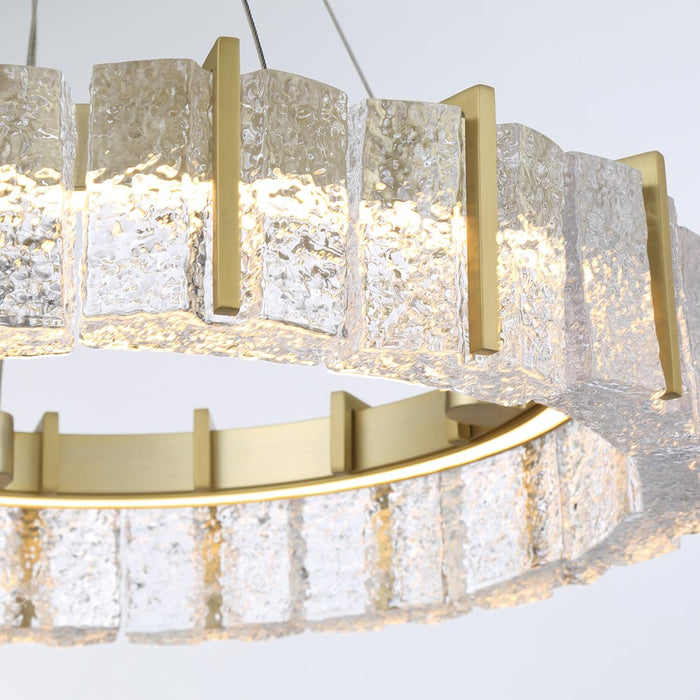 Sevryn LED Semi Flush Mount Ceiling Light in Detail.