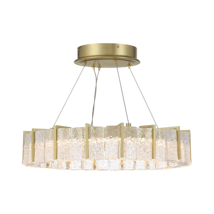 Sevryn LED Semi Flush Mount Ceiling Light in Detail.