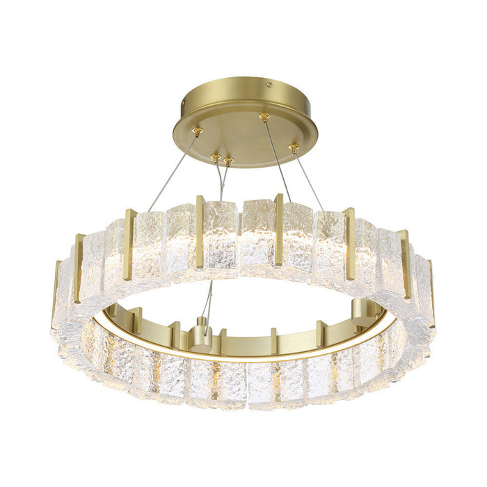 Sevryn LED Semi Flush Mount Ceiling Light in Detail.