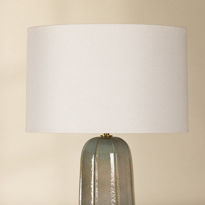 Kel Table Lamp in Detail.