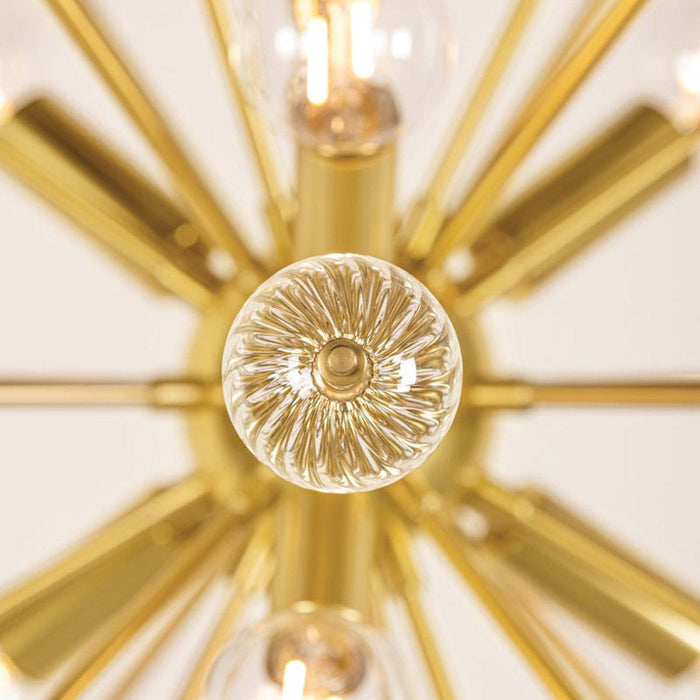 Linnea Chandelier in Detail.