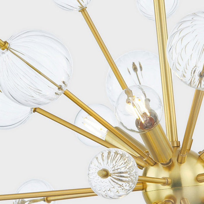 Linnea Chandelier in Detail.