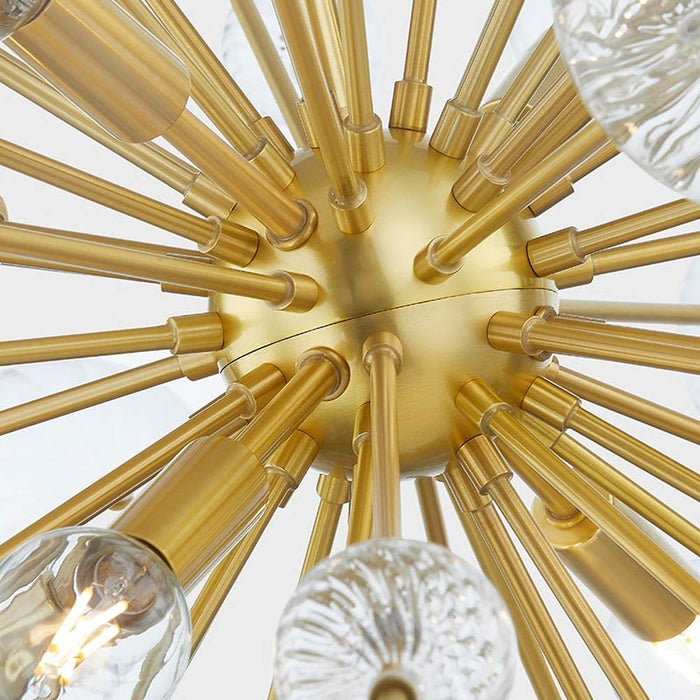 Linnea Chandelier in Detail.