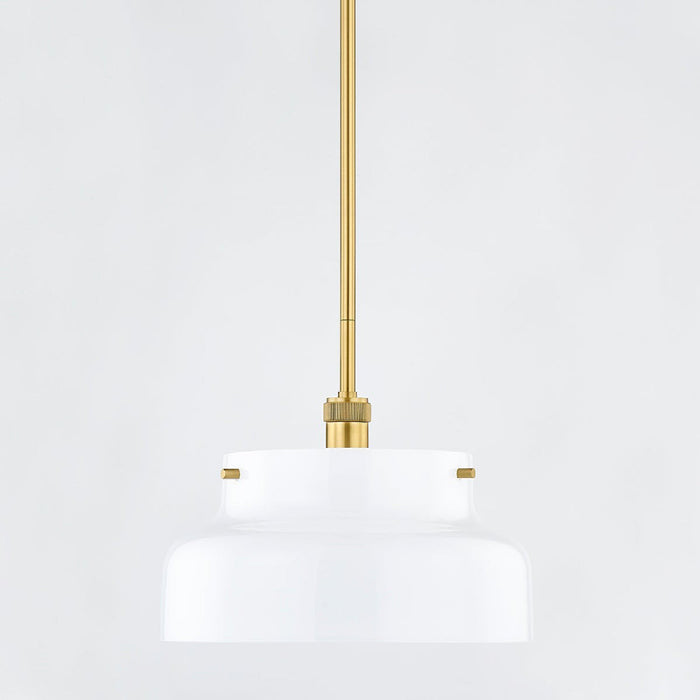 Luella Pendant Light in Detail.