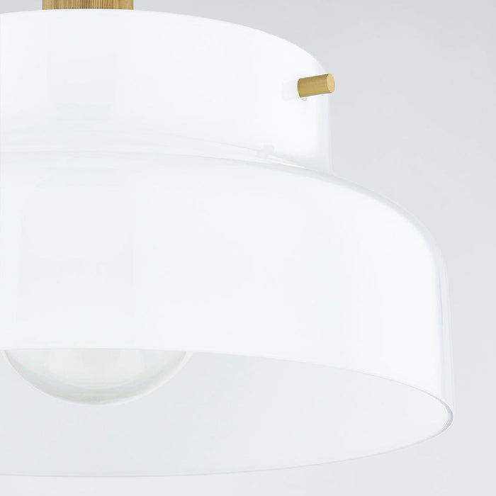 Luella Pendant Light in Detail.