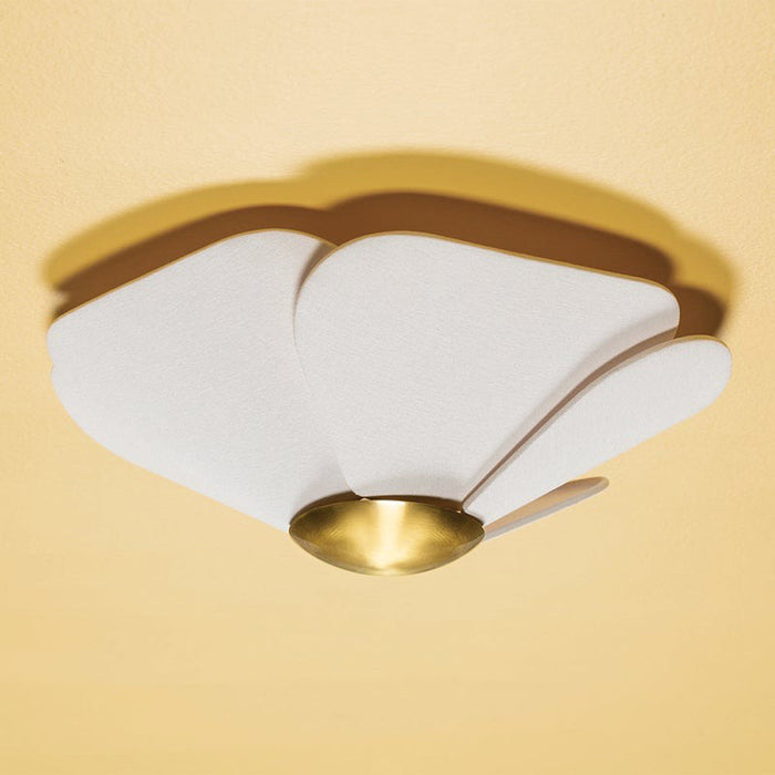 Madeline LED Flush Mount Ceiling Light in Detail.