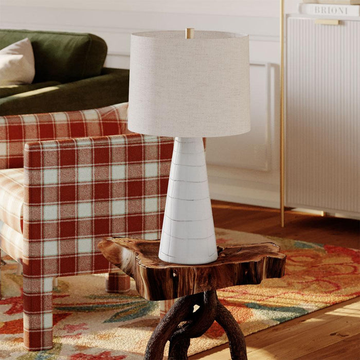 Melinda Table Lamp in Detail.