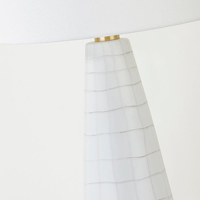 Melinda Table Lamp in Detail.