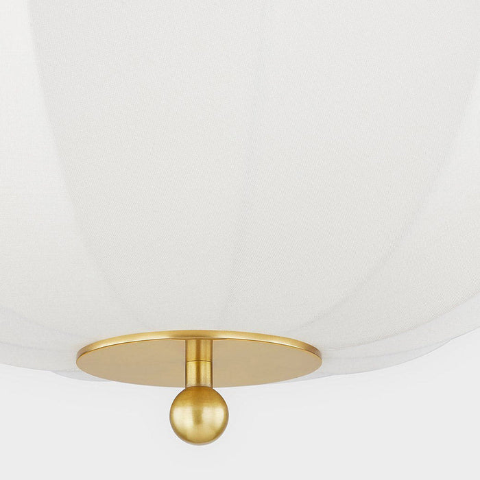 Meshelle Flush Mount Ceiling Light in Detail.