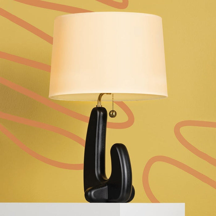 Regina Table Lamp in Detail.