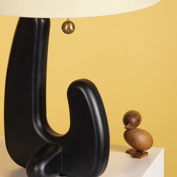 Regina Table Lamp in Detail.