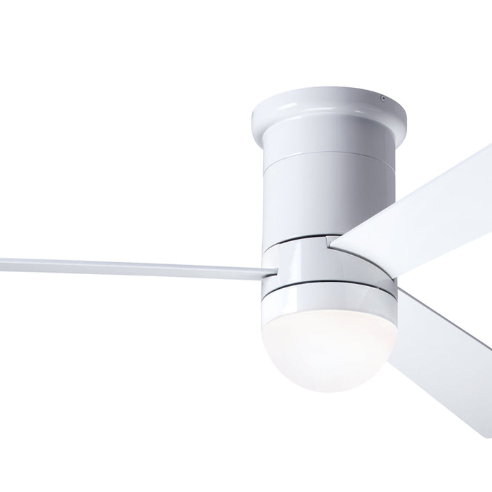 Cirrus DC LED Flush Mount Ceiling Fan in Detail.