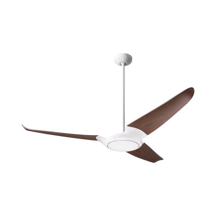 IC/Air 3 Ceiling Fan in Gloss White (Mahogany).